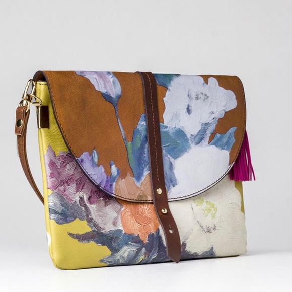 NWOT House of Disaster clutch leather bag - Picture 3 of 7